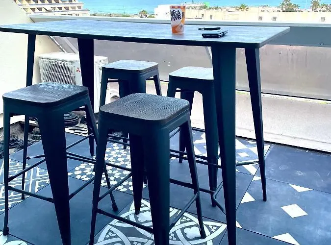 Appartement Luxe Balnéothérapie Au Village Naturiste Du Cap D'agde *