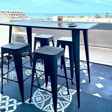 Apartament Luxe Balneotherapie Au Village Naturiste Du Cap D'agde *